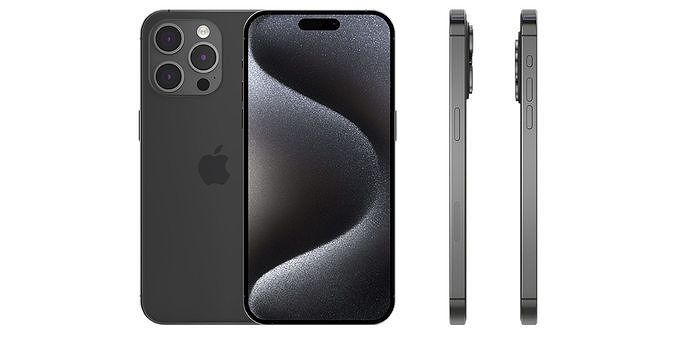 Apple iPhone 15 Pro Max 256GB Black Titanium (eSim Only