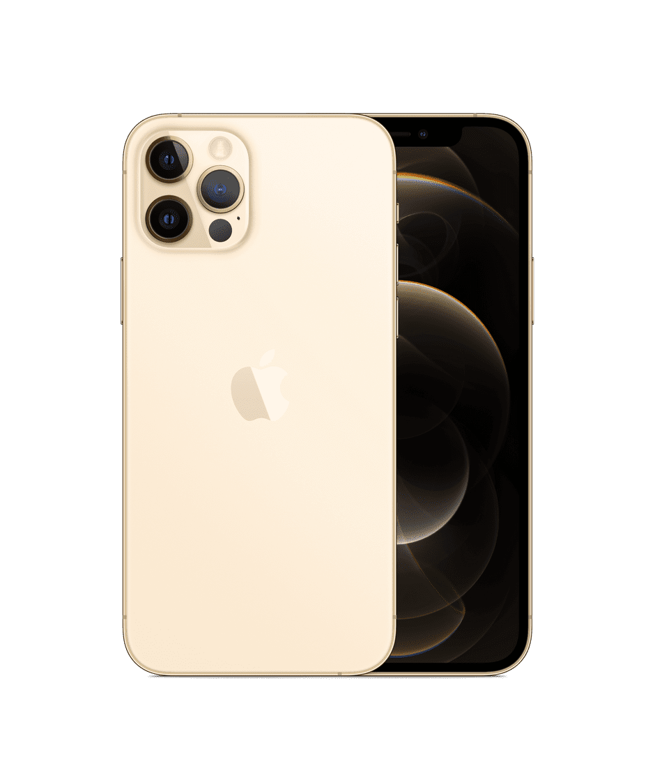 Apple iPhone 12 Pro Max 256GB Gold, Refurbished (Pristine)
