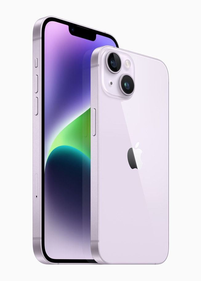 香港版iPhone 14 Plus 128GB パープル Apple iPhone 14 Plus 128GB Purple (eSim Only) – Pristine