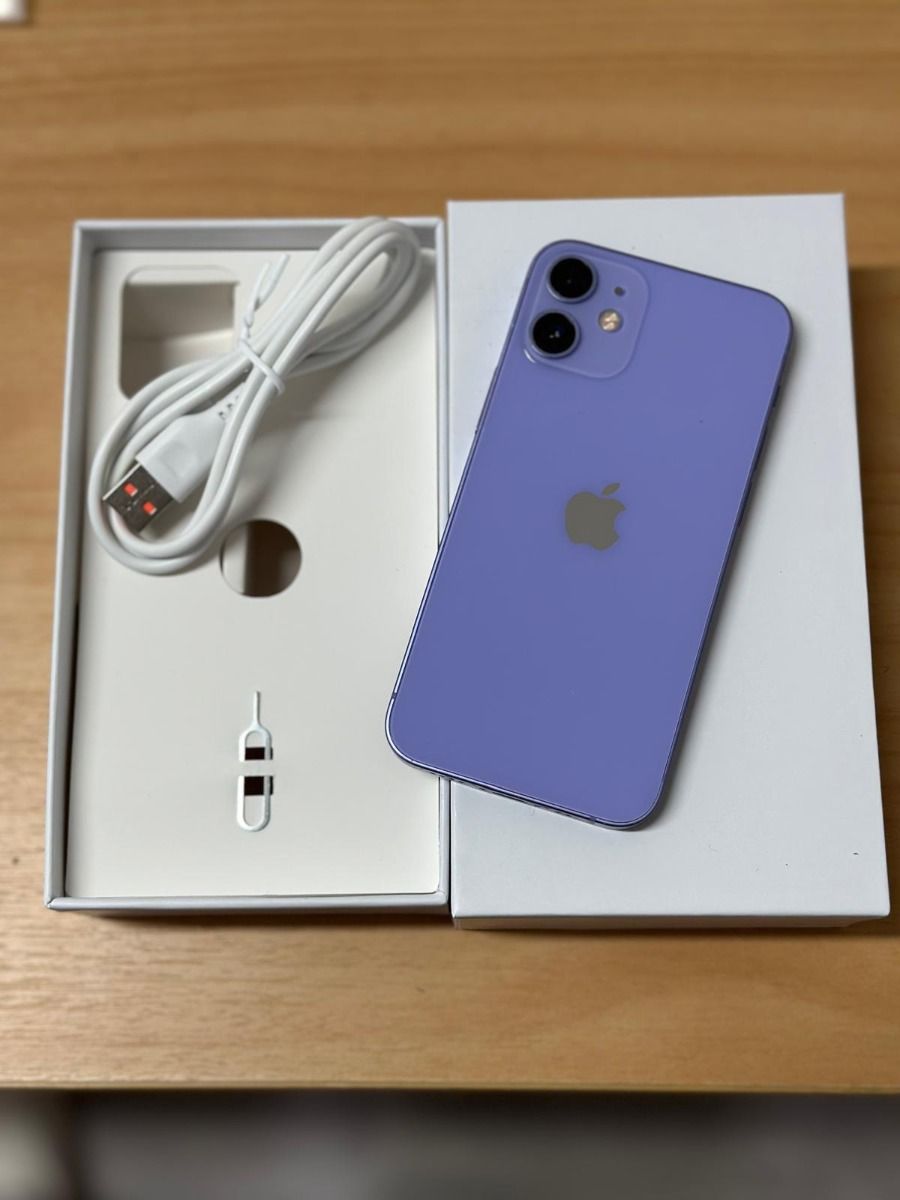 Mini 64gb Purple Iphone Mini 12 The IPhone 12 Mini Cult Is Real