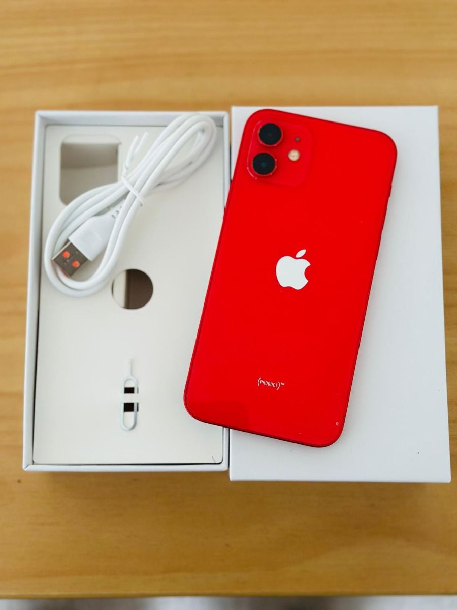 Apple iPhone 12 128gb Red, Refurbished (Pristine)