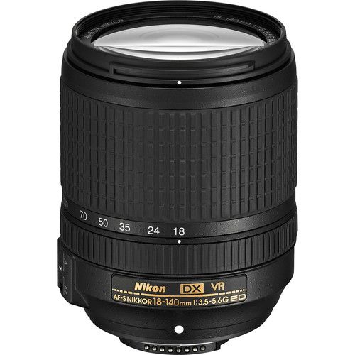 Nikon AF-S DX NIKKOR 18-140mm F3.5-5.6G ED VR