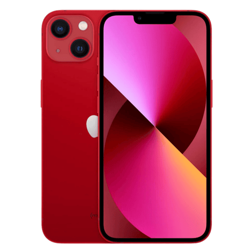 Apple iPhone 13 128GB Red, Refurbished (Pristine)