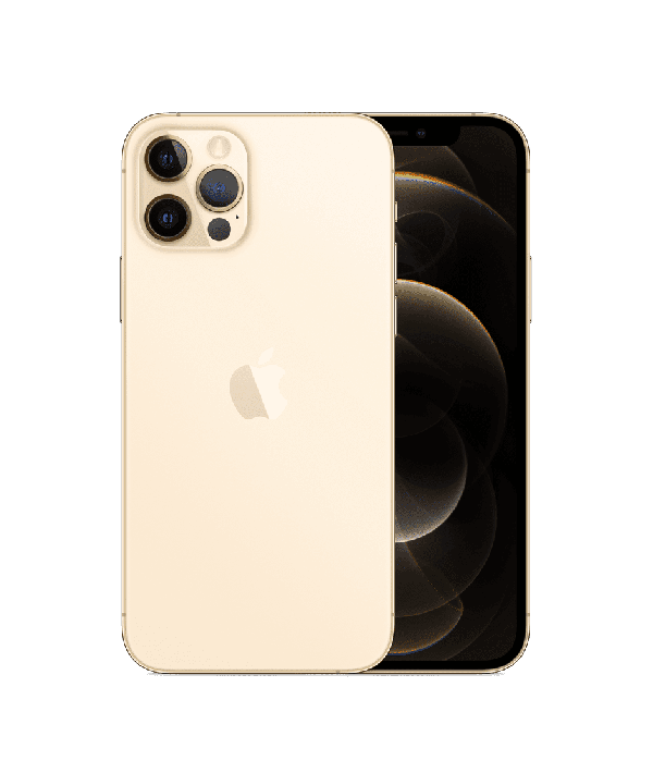 Apple iPhone 12 Pro Max 256GB Gold, Refurbished (Pristine)